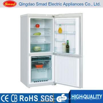 198L R600A 4 Stars Double Door Household Top Fridge Combi Refrigerator